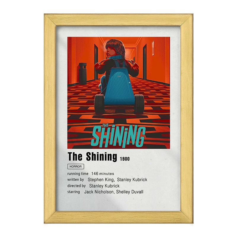تابلو خندالو طرح درخشش (The Shining) کد F11313