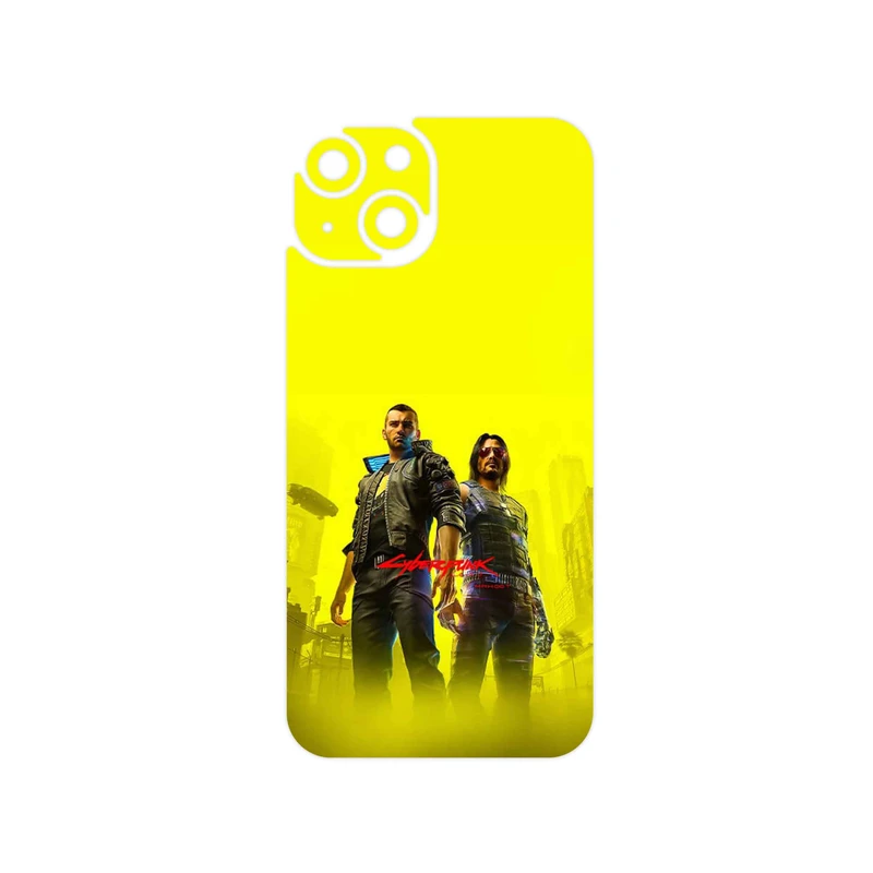 برچسب پوششی ماهوت مدل Cyberpunk Game Series مناسب برای گوشی موبایل اپل iPhone 14