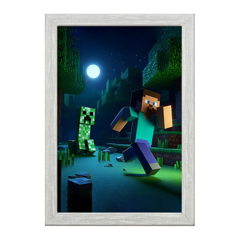 تابلو خندالو طرح ماینکرافت (Minecraft) کد F3532