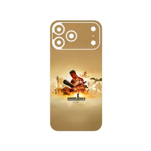 MAHOOT Serious Sam Game Series Cover Sticker for Apple iPhone 17 Pro Max