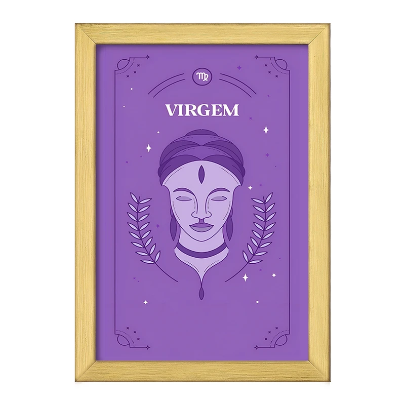 تابلو خندالو طرح ماه تولد شهریور کد F10866