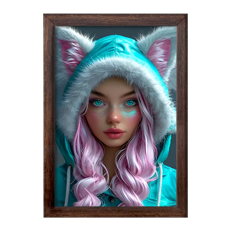 تابلو خندالو طرح دخترانه کد F8143