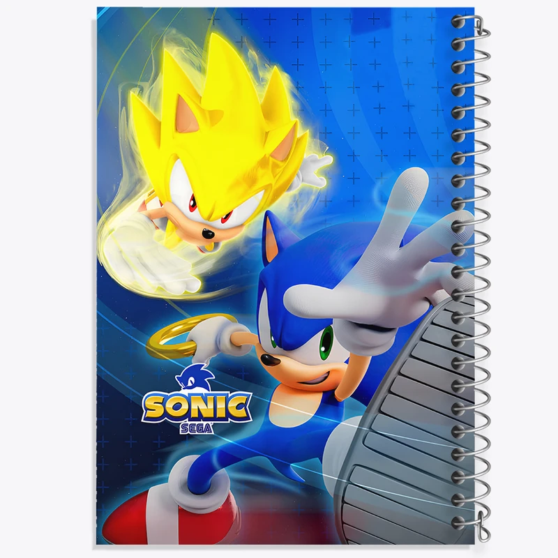 دفتر نقاشی 50 برگ خندالو طرح سونیک (Sonic) کد N8247