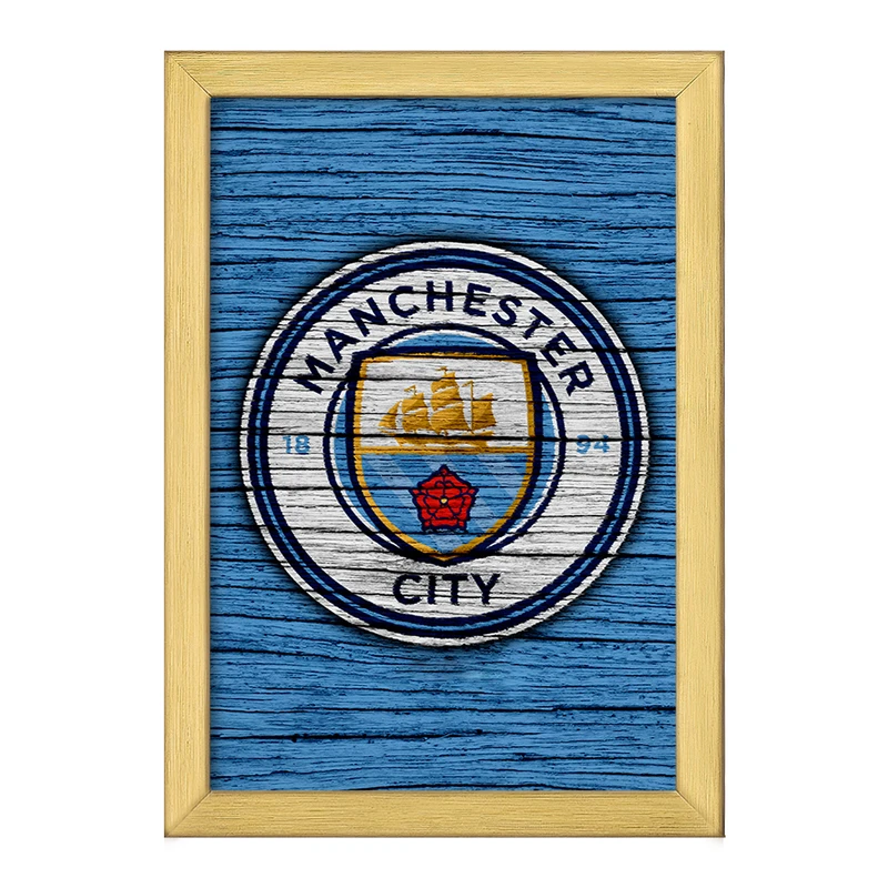 تابلو خندالو طرح باشگاه منچسترسیتی Manchester City  کد 2053