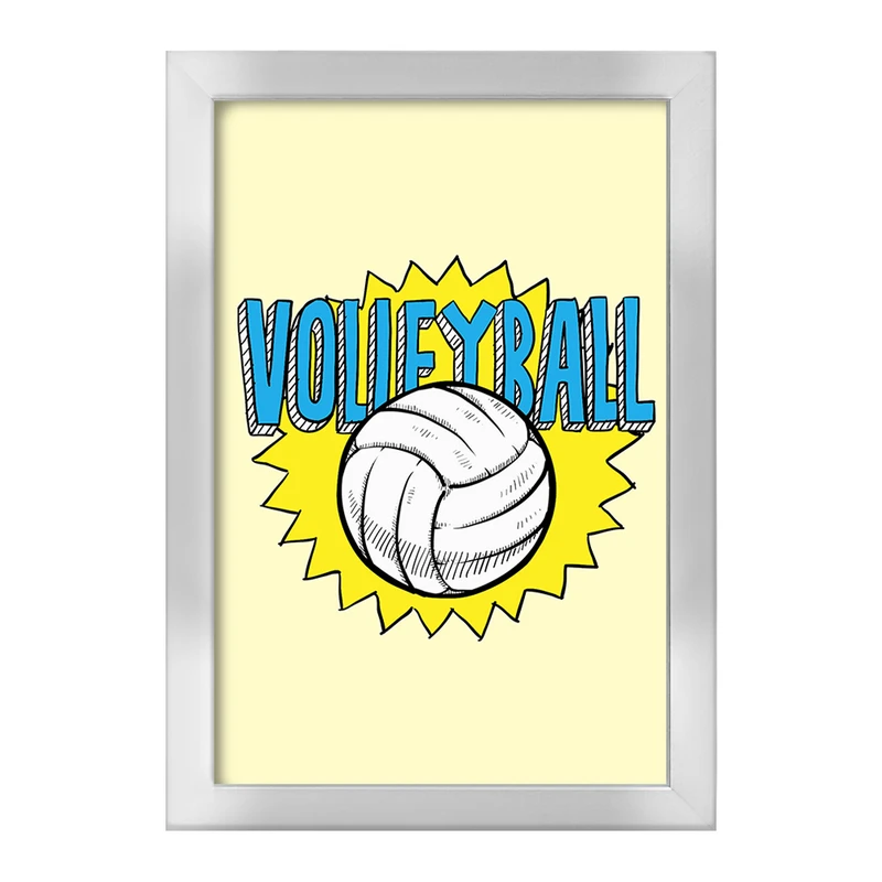 تابلو خندالو طرح والیبال Volleyball کد 26438