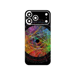 MAHOOT Mathematical Geometric Shape 2 Cover Sticker for Apple iPhone 17 Pro Max
