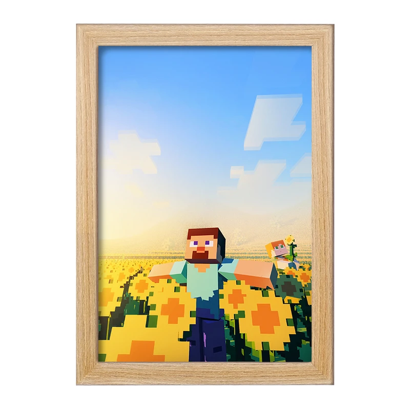 تابلو خندالو طرح ماینکرافت (Minecraft) کد F14094