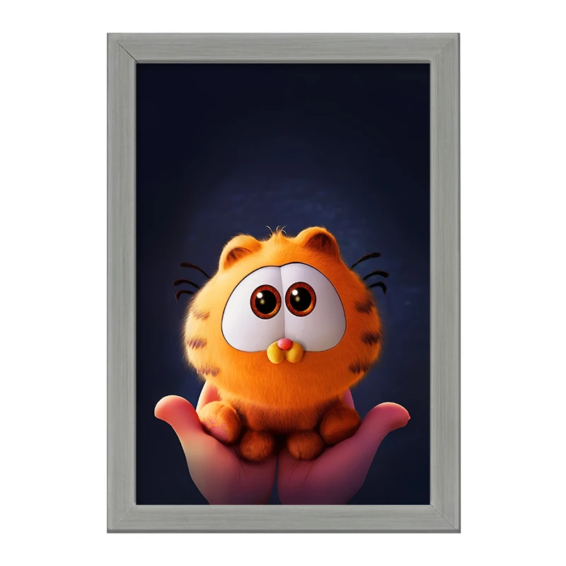 تابلو خندالو طرح گارفیلد (Garfield) کد F8315