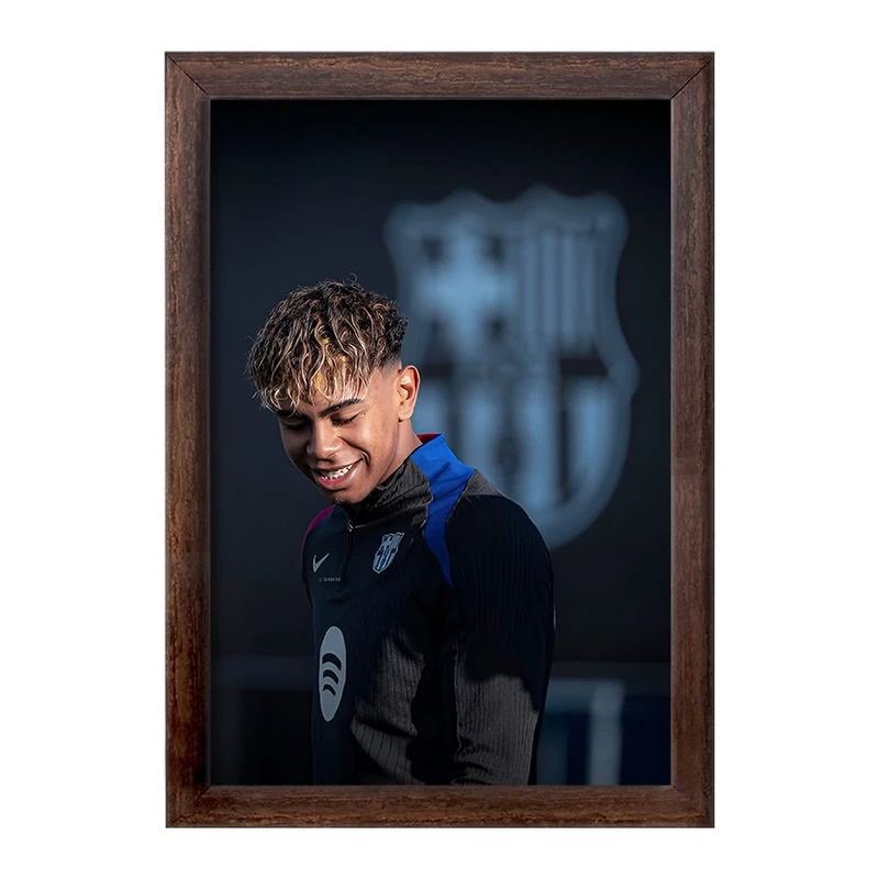 تابلو خندالو طرح لامین یامال (Lamine Yamal) کد F14307