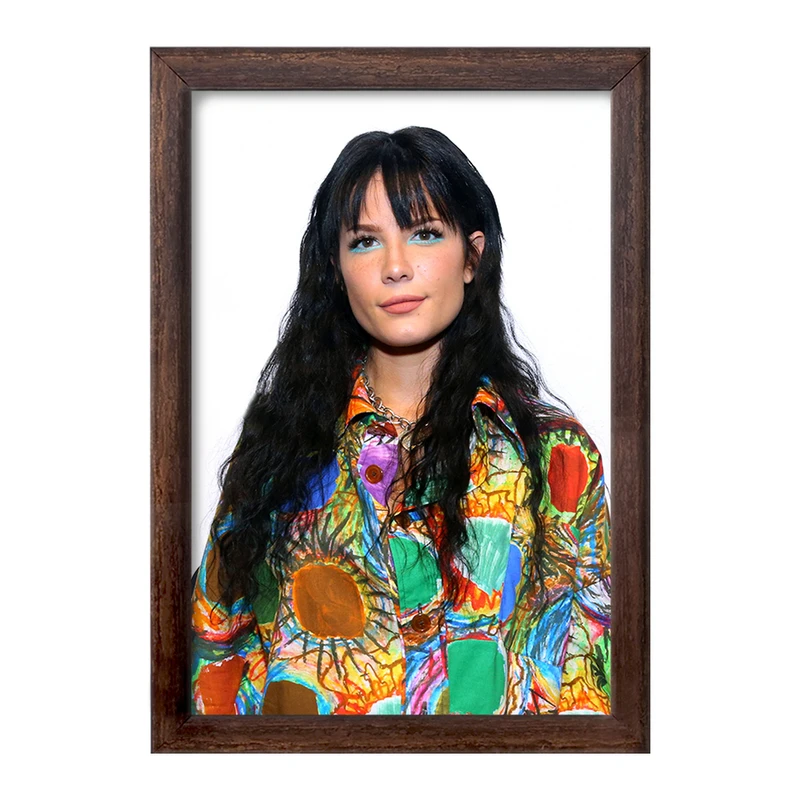 تابلو خندالو طرح هالزی Halsey  کد 19094