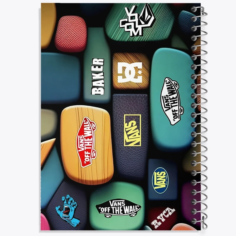 دفتر ژورنال نویسی 50 برگ خندالو مدل نقطه ای طرح برند کد F10846