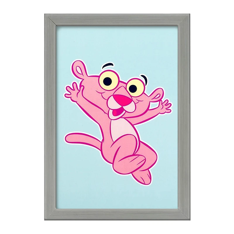 تابلو خندالو طرح پلنگ صورتی Pink Panther  کد 1400