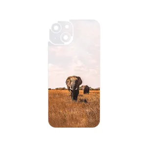 MAHOOT Elephant Cover Sticker for Apple iPhone 14