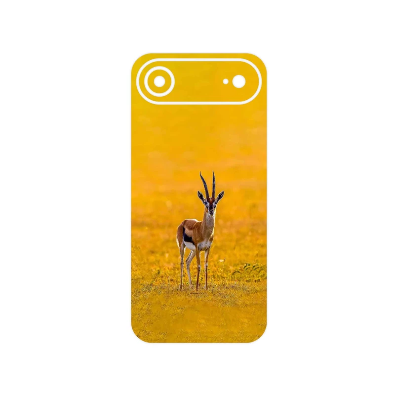 برچسب پوششی ماهوت مدل Gazelle مناسب برای گوشی موبایل اپل iPhone 17 Air