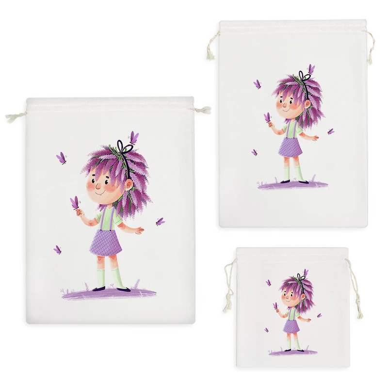 نظم دهنده خندالو مدل دخترانه کد 2369 مجموعه 3 عددی