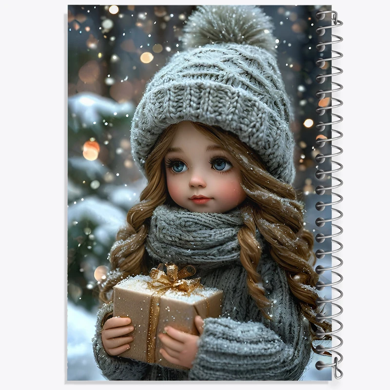 دفتر مشق 100 برگ خندالو طرح دخترانه کد F9526