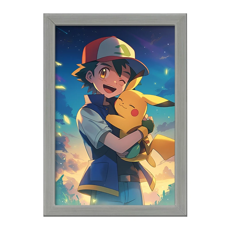 تابلو خندالو طرح پوکمون (pokemon) کد F12614