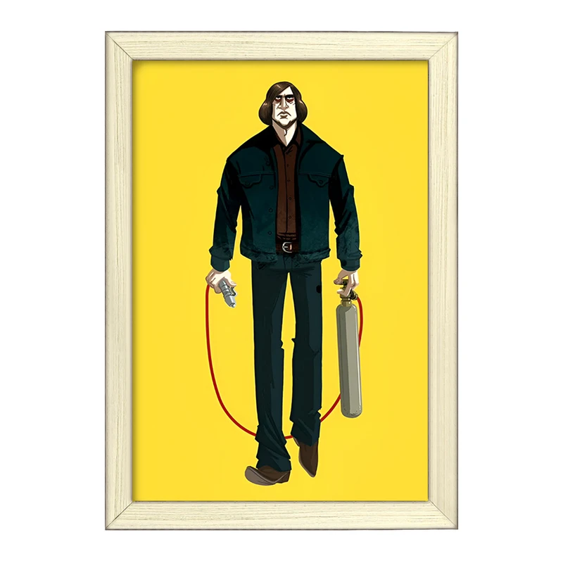 تابلو خندالو طرح جایی برای پیرمردها نیست (No Country for Old Men) کد F13551