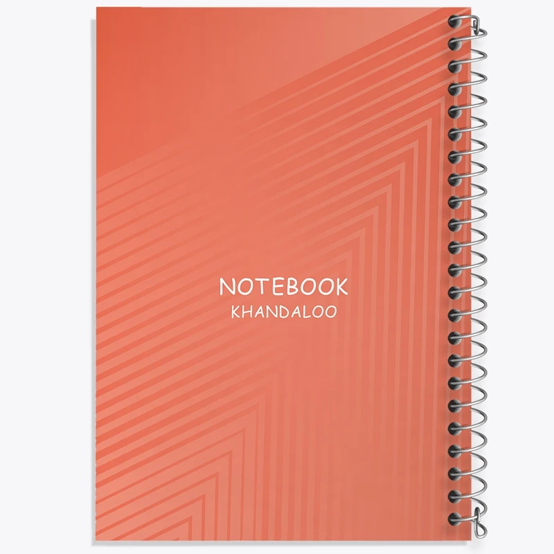 دفتر طراحی 50 برگ خندالو طرح فانتزی کد N1328