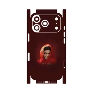 MAHOOT Portrait of an Indian Woman-FullSkin Cover Sticker for Apple iPhone 17 Pro