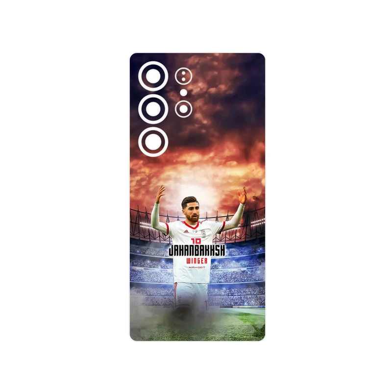 برچسب پوششی ماهوت مدل Alireza Jahanbakhsh مناسب برای گوشی موبایل سامسونگ Galaxy S25 Ultra