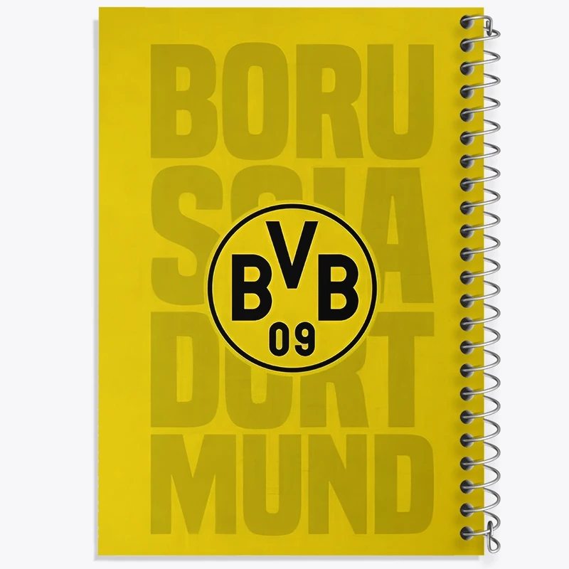 دفتر لیست خرید 50 برگ خندالو طرح دورتموند (Borussia Dortmund) کد F14355