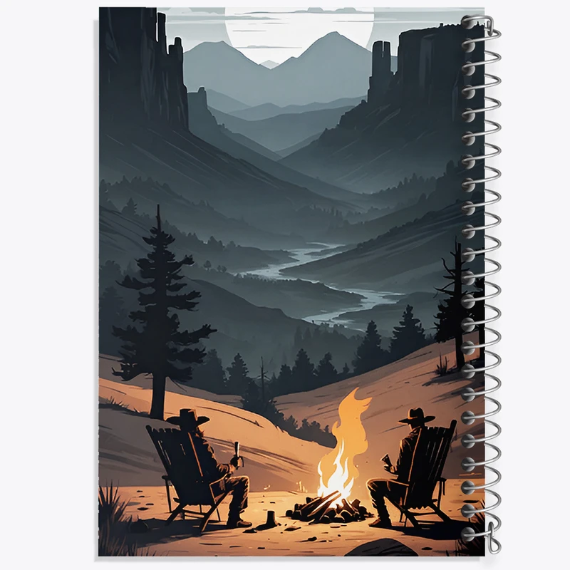 دفتر مشق 50 برگ خندالو طرح کابوی کد F4539