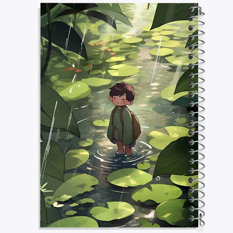 دفتر مشق 100 برگ خندالو طرح پسرانه کد N7430