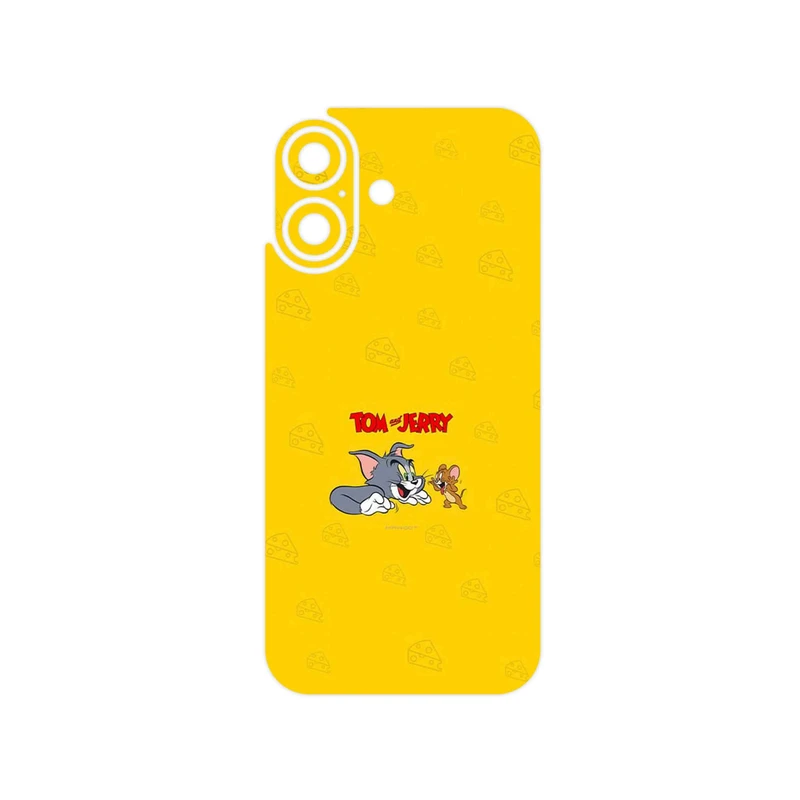 برچسب پوششی ماهوت مدل Tom and Jerry مناسب برای گوشی موبایل اپل iPhone 17