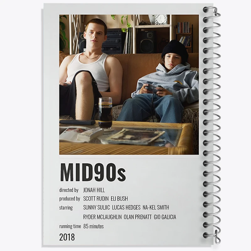 دفتر مشق 100 برگ خندالو طرح نیمه دهه 90 (Mid90s) کد F12933