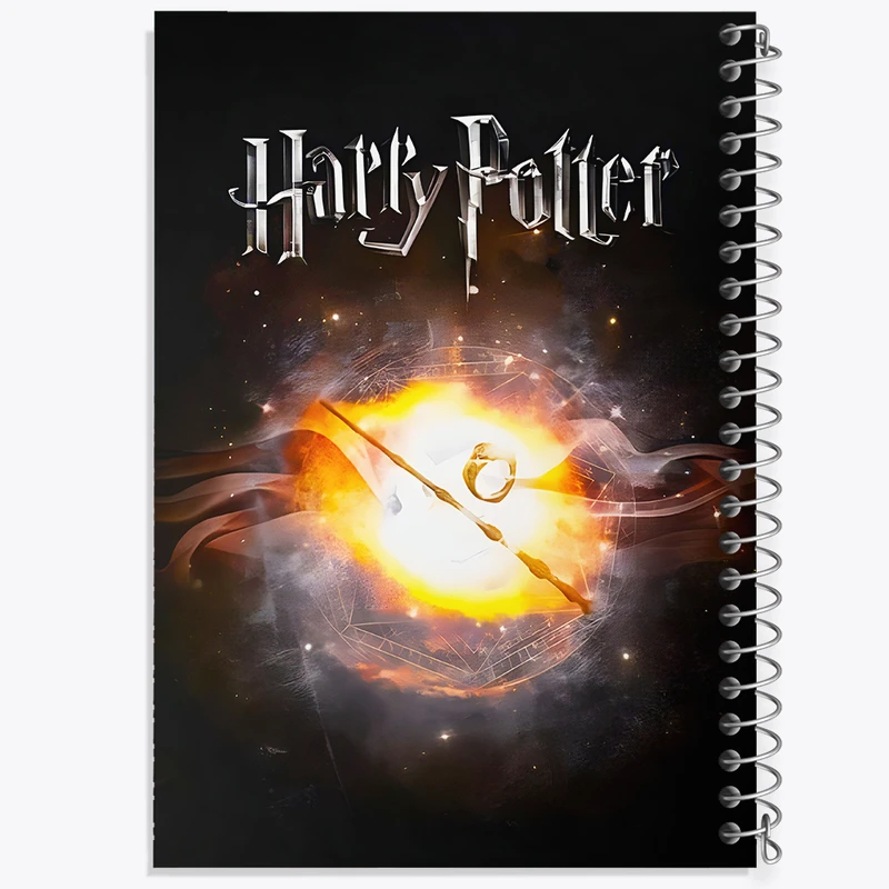 دفتر مشق 100 برگ خندالو طرح هری پاتر (Harry Potter) کد F8642