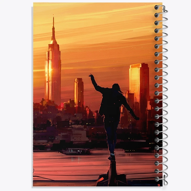 دفتر طراحی 50 برگ خندالو طرح دخترانه کد F332