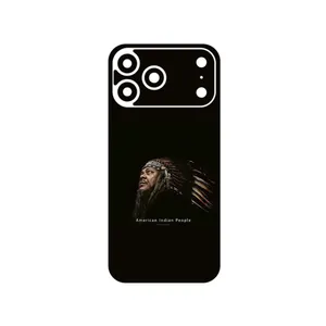 MAHOOT Portrait of an Indian Man Cover Sticker for Apple iPhone 17 Pro Max