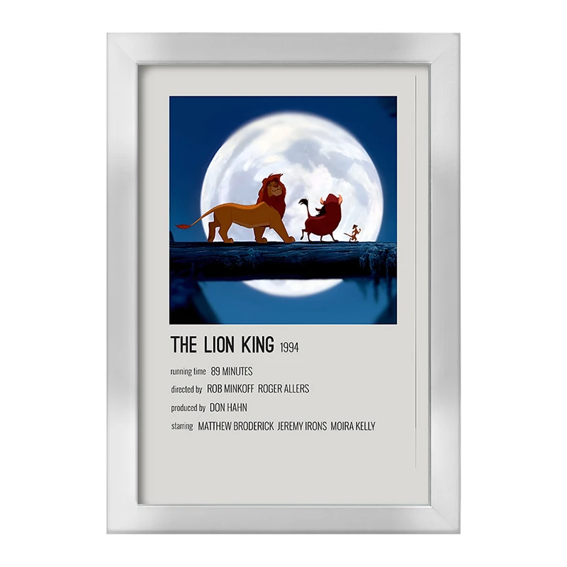 تابلو خندالو طرح شیرشاه (The Lion King) کد F13249