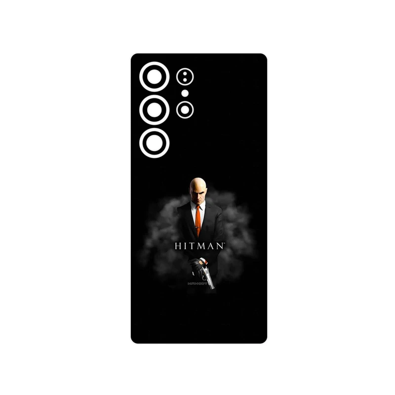 برچسب پوششی ماهوت مدل HITMAN مناسب برای گوشی موبایل سامسونگ Galaxy S25 Ultra