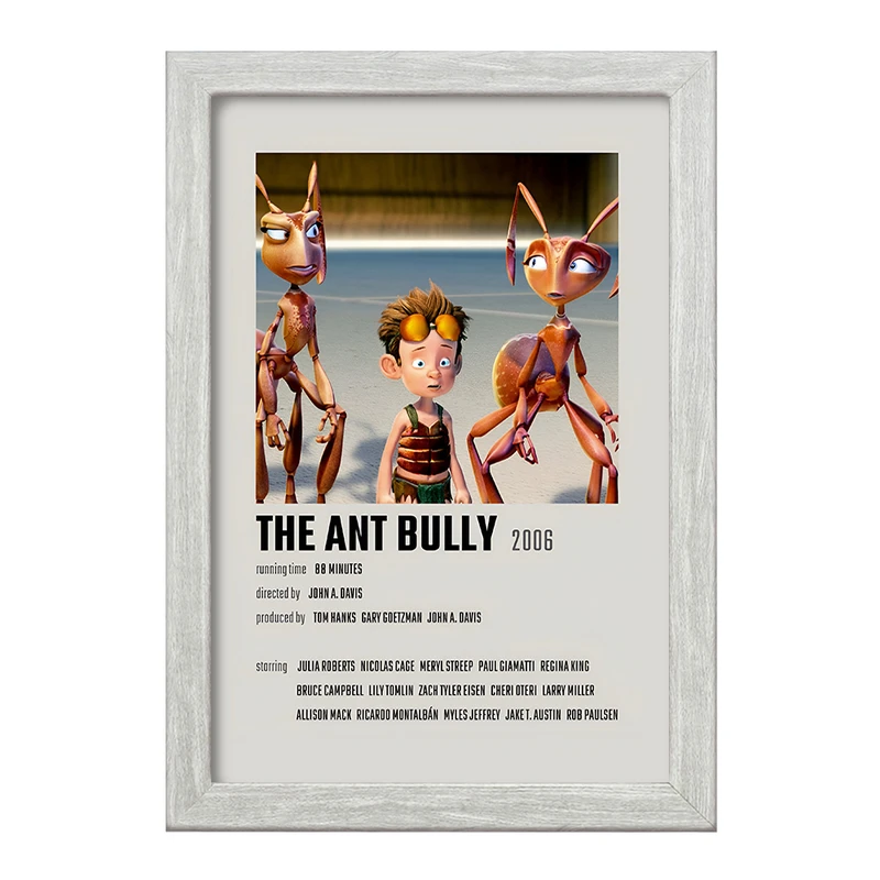 تابلو خندالو طرح مورچه ‌کش (The Ant Bully) کد F13242