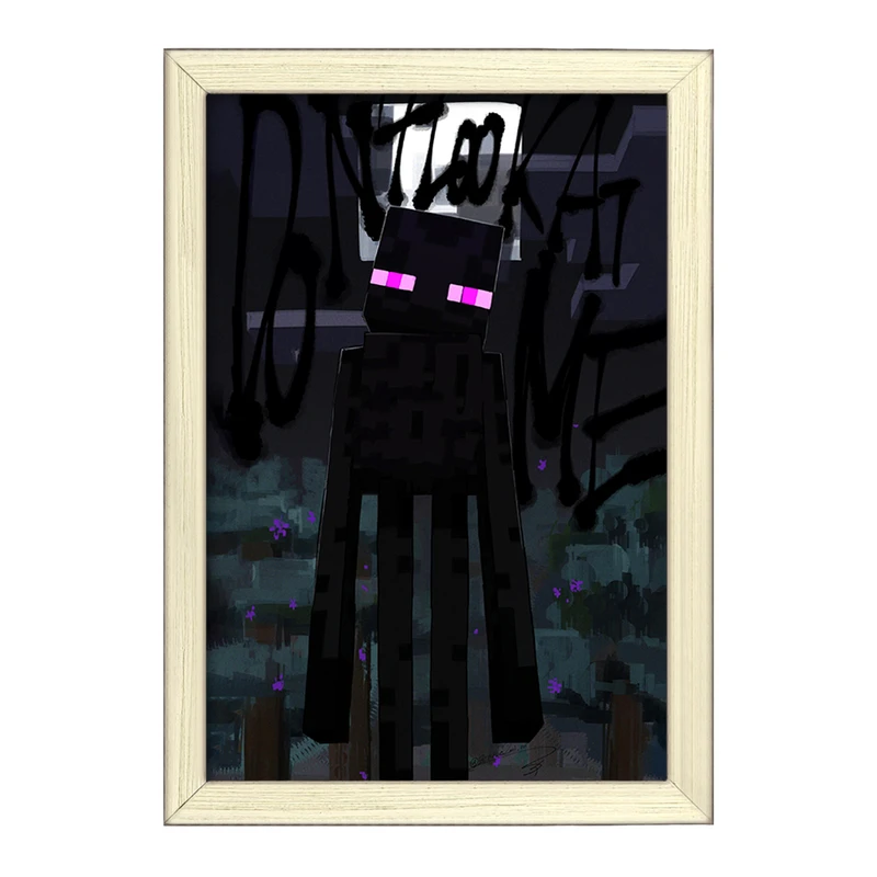 تابلو خندالو طرح ماینکرافت (Minecraft) کد F14091