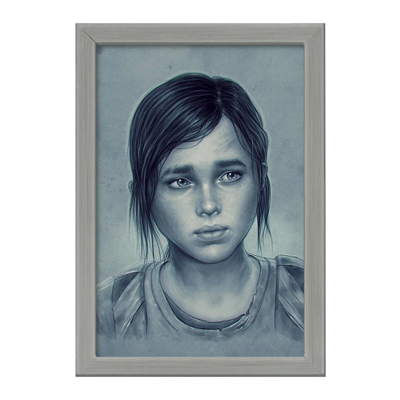 تابلو خندالو طرح لست آف آس (The Last Of Us) کد F562