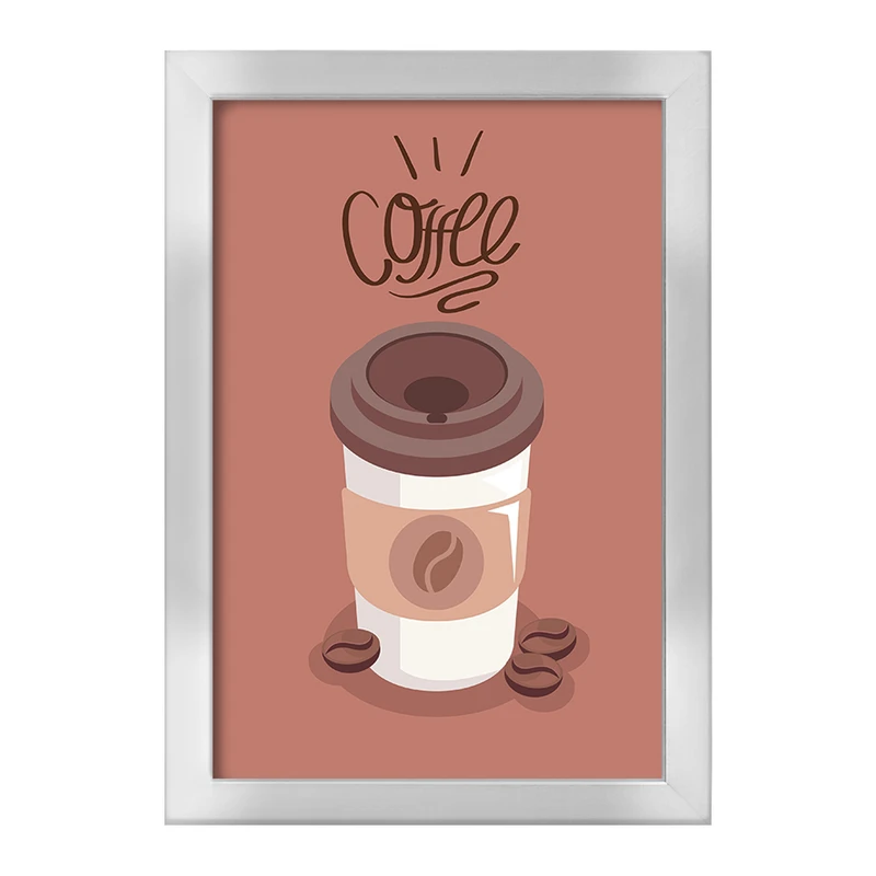 تابلو خندالو طرح قهوه (Coffee) کد F1549