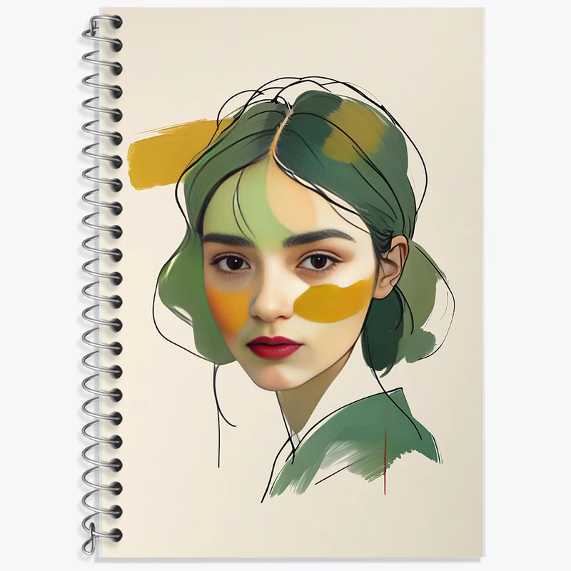 دفتر نت موسیقی 50 برگ خندالو طرح دخترانه کد F11690