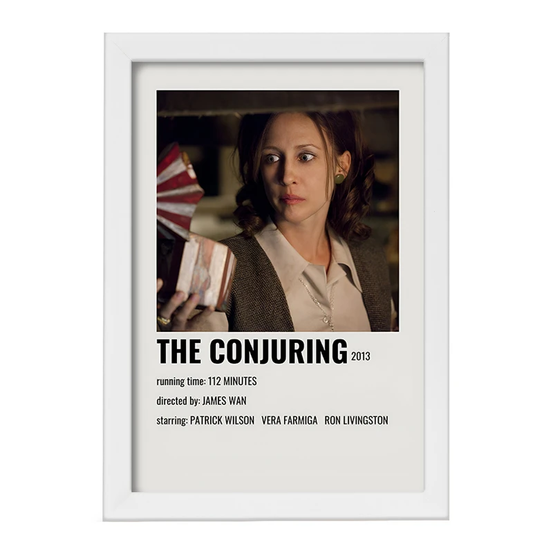 تابلو خندالو طرح احضار (The Conjuring) کد F12935