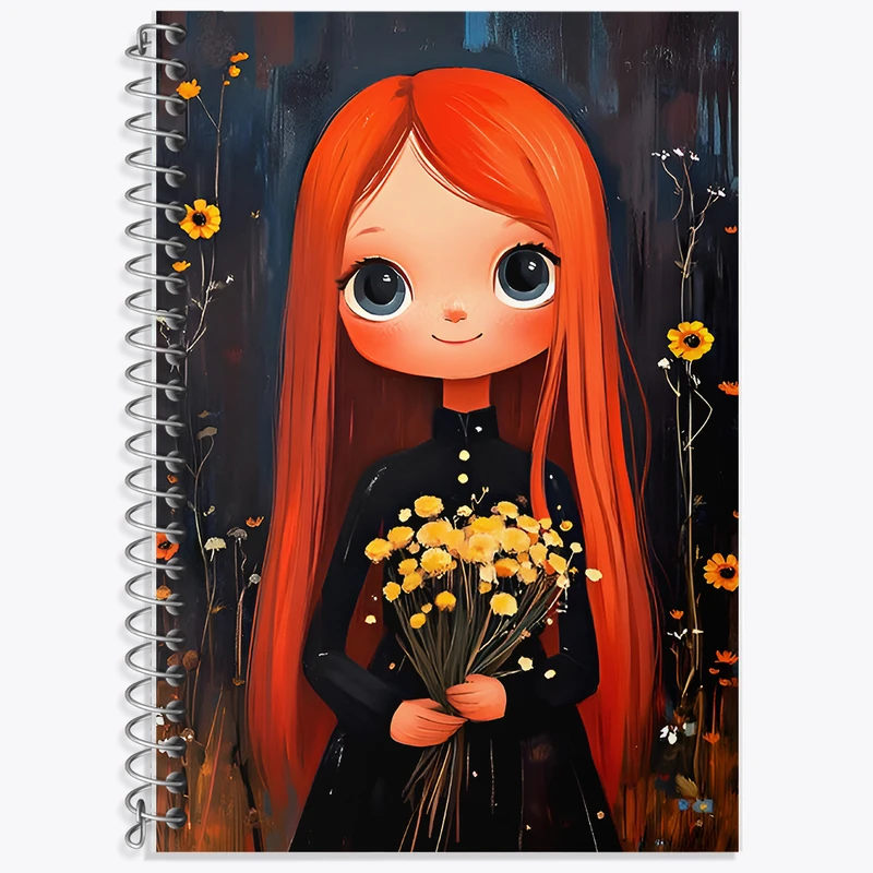 دفتر نت موسیقی 50 برگ خندالو طرح دخترانه کد F12068