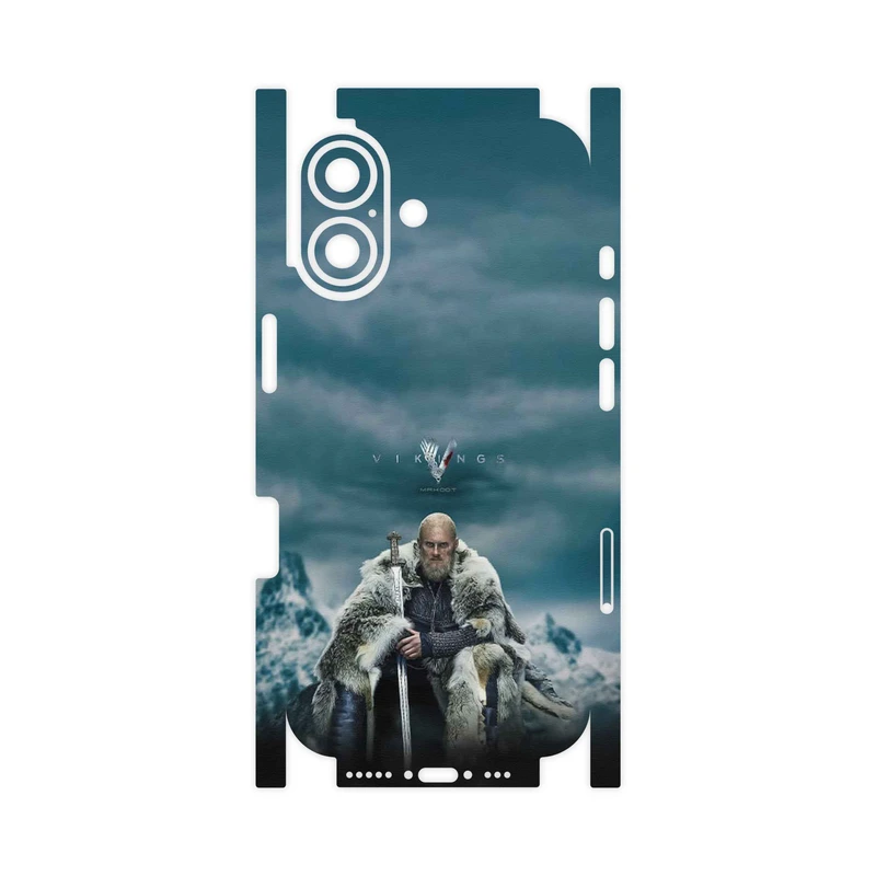 برچسب پوششی ماهوت مدل Vikings-FullSkin مناسب برای گوشی موبایل اپل iPhone 17