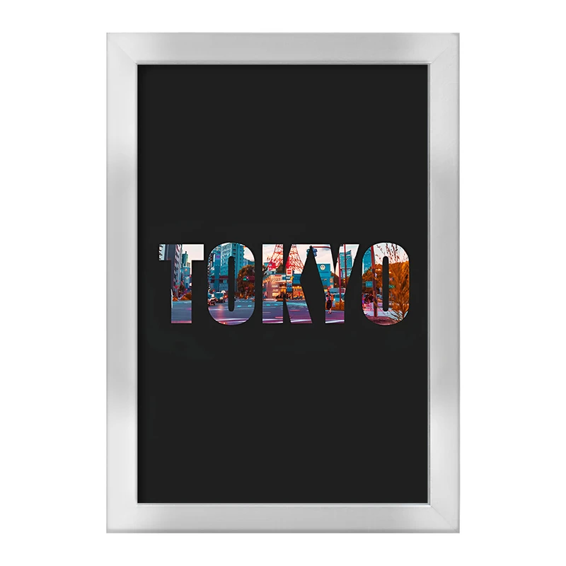 تابلو خندالو طرح توکیو (Tokyo) کد F4838