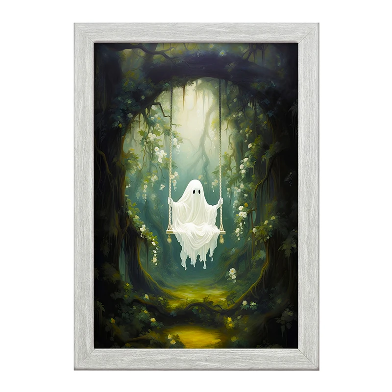 تابلو خندالو طرح روح کد F6734