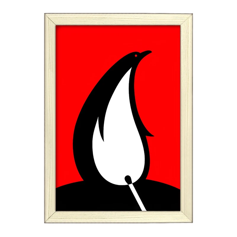 تابلو خندالو طرح کبریت کد F6408