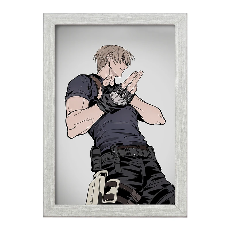 تابلو خندالو طرح بازی رزیدنت اویل (Resident Evil) کد 31647