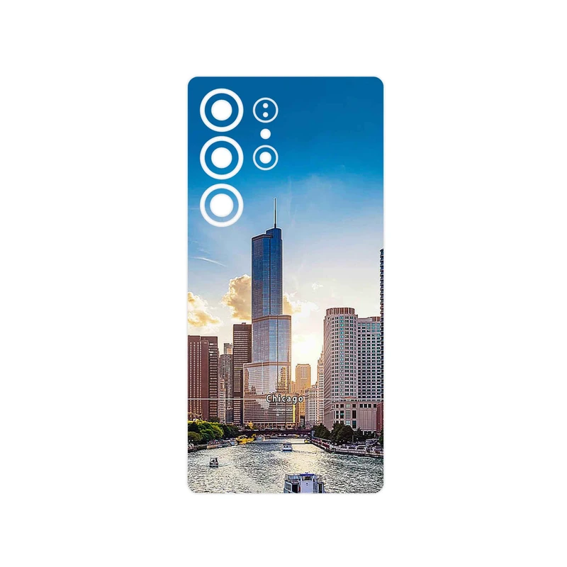 برچسب پوششی ماهوت مدل City of Chicago مناسب برای گوشی موبایل سامسونگ Galaxy S25 Ultra
