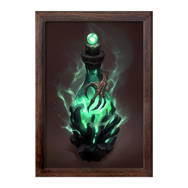 تابلو خندالو طرح اکسیر نکرومانتیک کد F10771