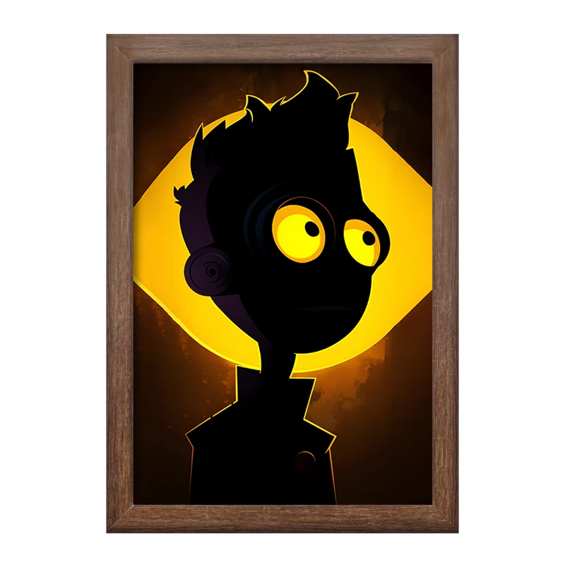 تابلو خندالو طرح لیمبو (Limbo) کد F13689